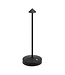 Securit Tafellamp Angelina | LED | Draadloos | Zwart