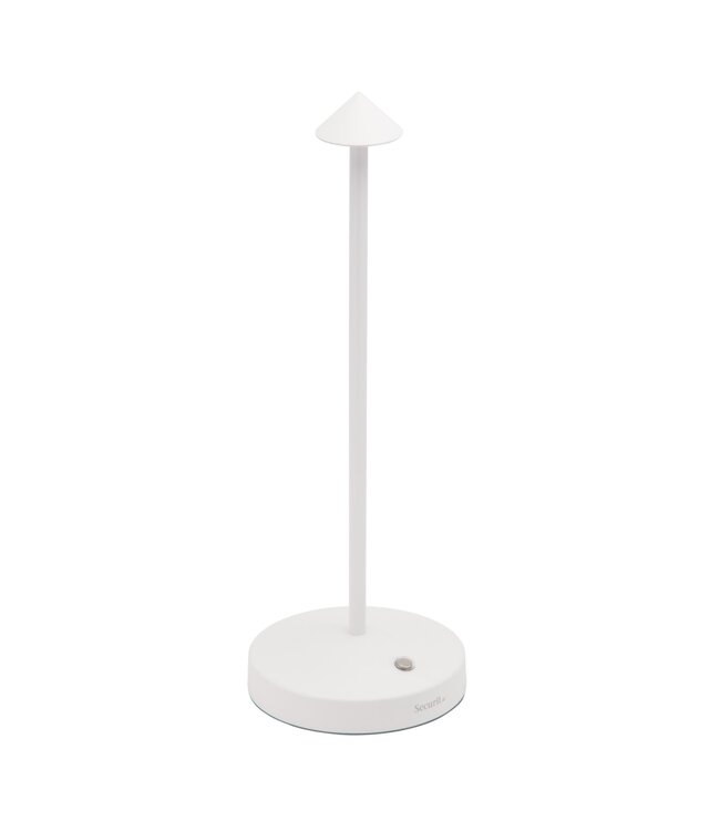 Tafellamp Angelina | LED | Draadloos | Wit