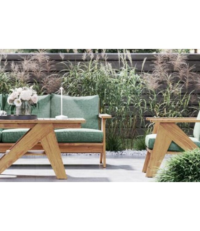 Tafellamp Angelina | LED | Draadloos | Wit