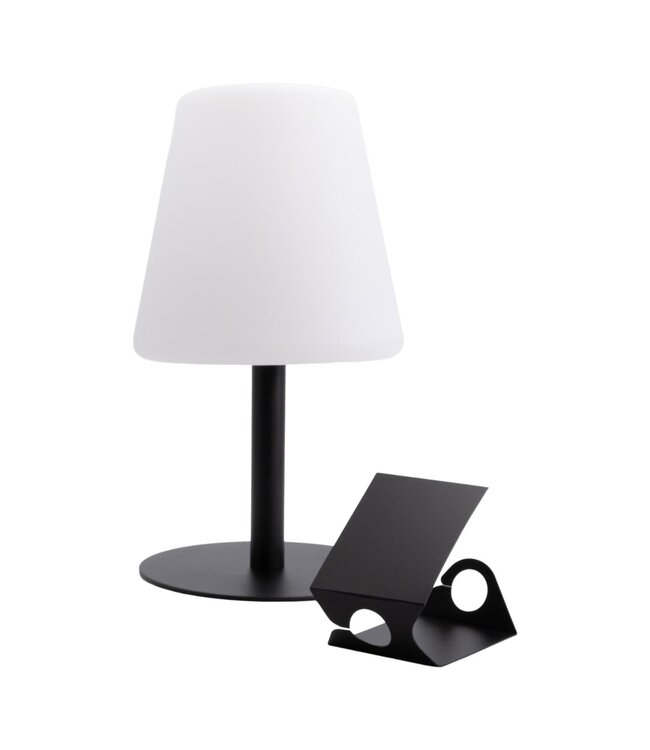 Tafellamp Michelle | LED | Draadloos | Met krijtbordje