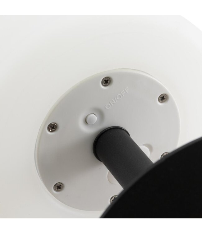 Tafellamp Michelle | LED | Draadloos | Met krijtbordje