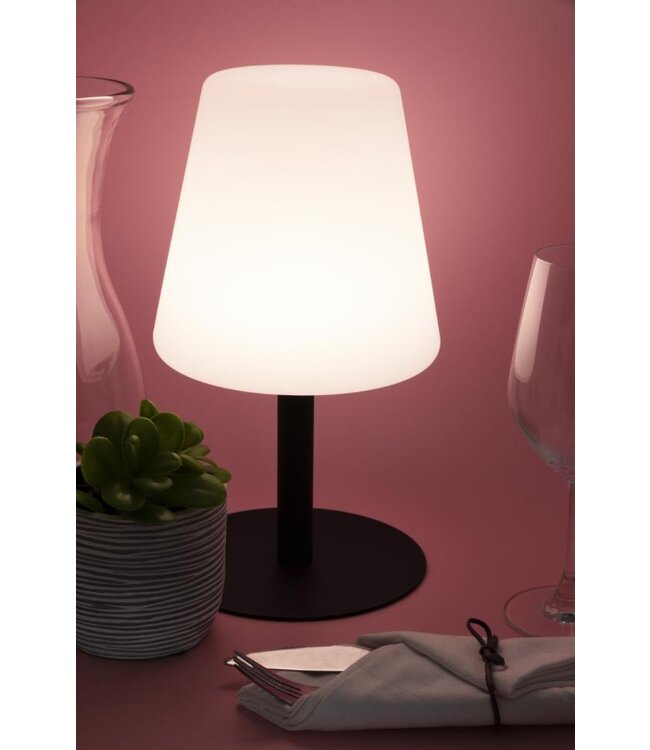 Tafellamp Michelle | LED | Draadloos | Met krijtbordje