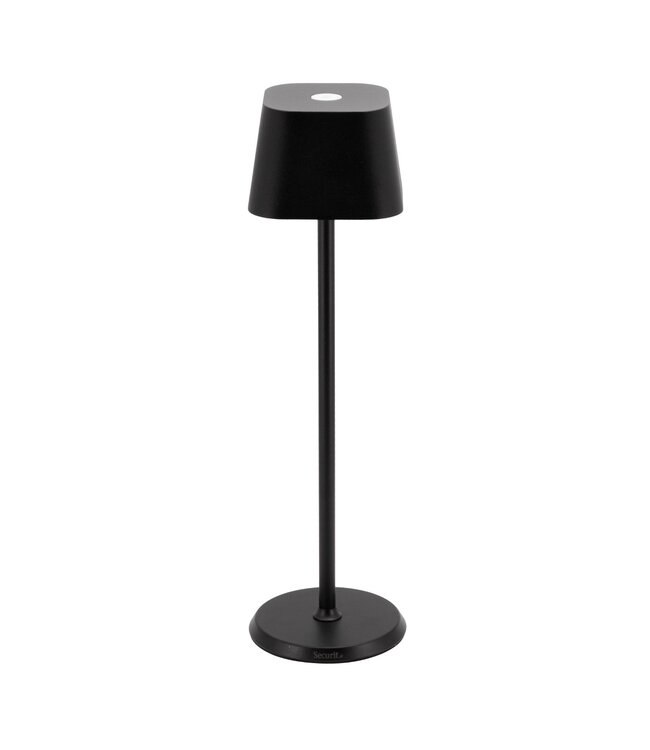 Tafellamp Georgina | LED | Draadloos | Zwart