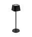 Tafellamp Georgina | LED | Draadloos | Zwart