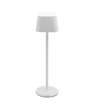 Securit Tafellamp Georgina | LED | Draadloos | Wit