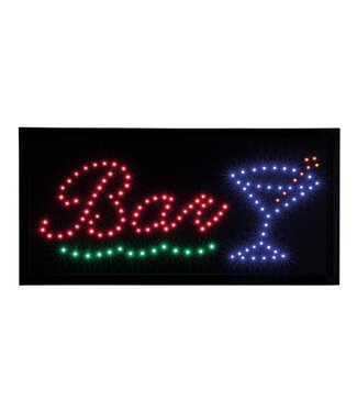Securit Horeca LED bord | Bar | RGB | 24x48x2cm