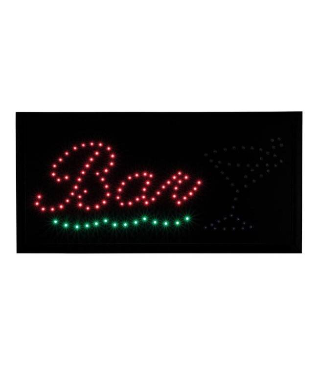 Horeca LED bord | Bar | RGB | 24x48x2cm
