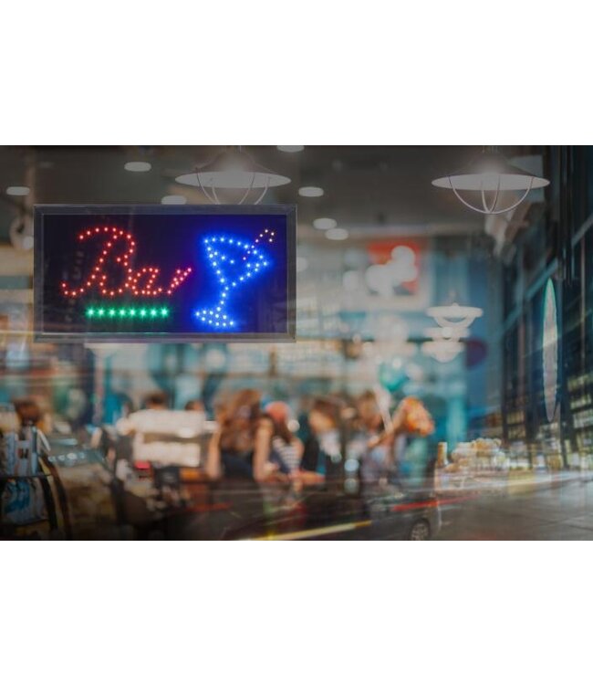 Horeca LED bord | Bar | RGB | 24x48x2cm