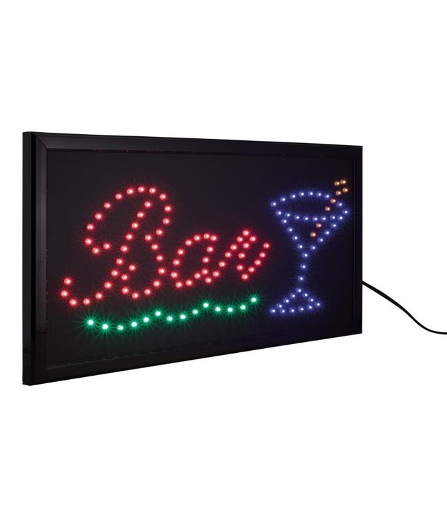 Horeca LED bord | Bar | RGB | 24x48x2cm