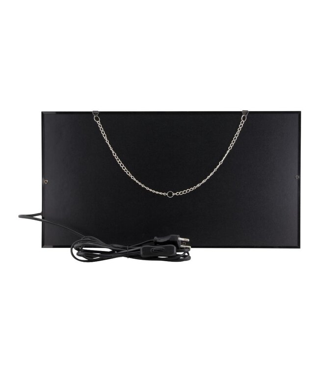 Horeca LED bord | Open | Rood/blauw | 24x48x2cm