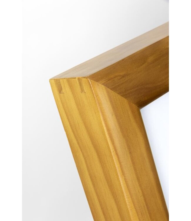 Menukast met LED verlichting | Classic | 4x A4 | Bruin | 69,7x53,3x5,5cm