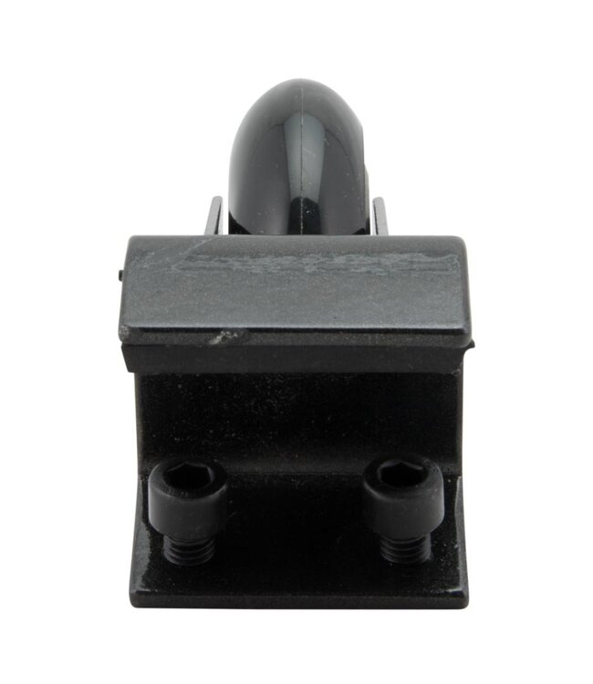 Wielenset voor informatieborden | Zwart | RVS