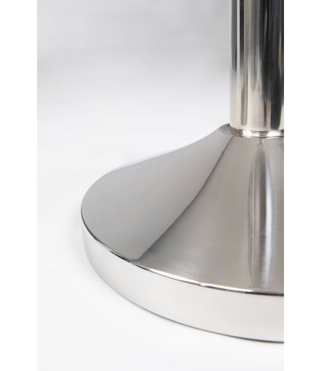 Afzetpaal | Classic | Chroom | RVS | 31x31x95cm