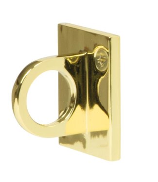 Securit Wandhaak | Classic | RVS | Goud | 5x3,8x4cm