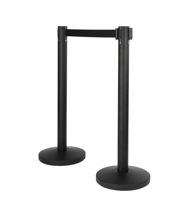 Afzetpalen | Uittrekbaar | Budget | 2 stuks