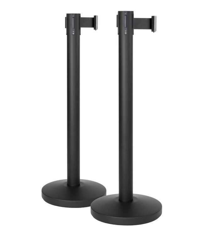 Afzetpalen | Uittrekbaar | Budget | 2 stuks