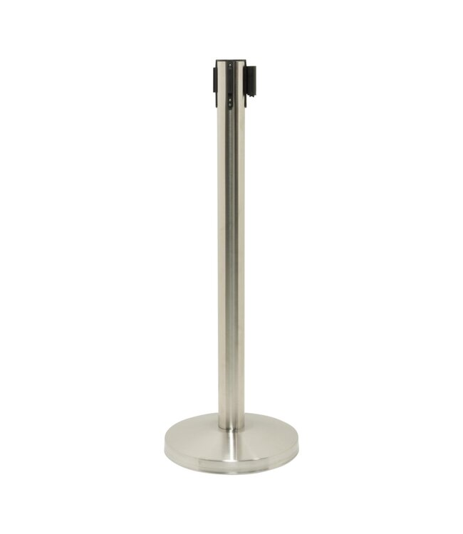 Afzetpalen | Budget | Uittrekbaar | Chroom | 2 stuks