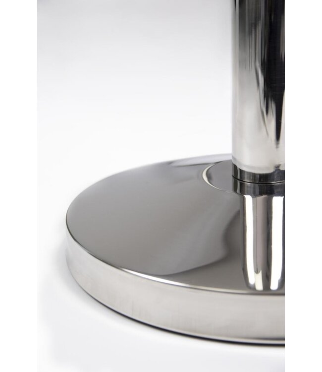 Afzetpalen | Budget | Uittrekbaar | Chroom | 2 stuks