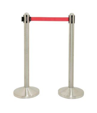 Securit Afzetpalen | Uittrekbaar | Rood