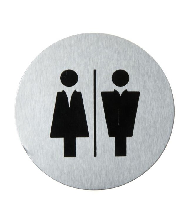 Horeca bewegwijzering set | Pictogrammen | 6 stuks | 10x10x1,2cm