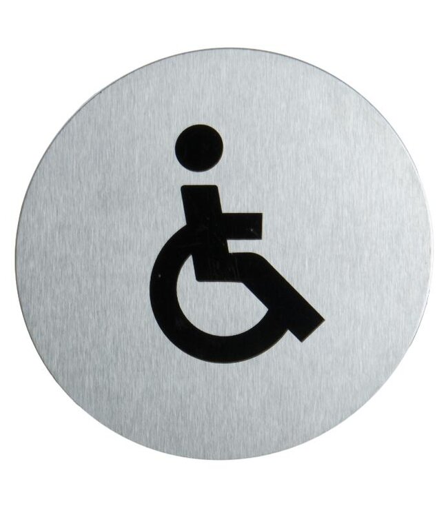 Horeca bewegwijzering set | Pictogrammen | 6 stuks | 10x10x1,2cm