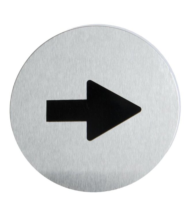 Horeca bewegwijzering set | Pictogrammen | 6 stuks | 10x10x1,2cm