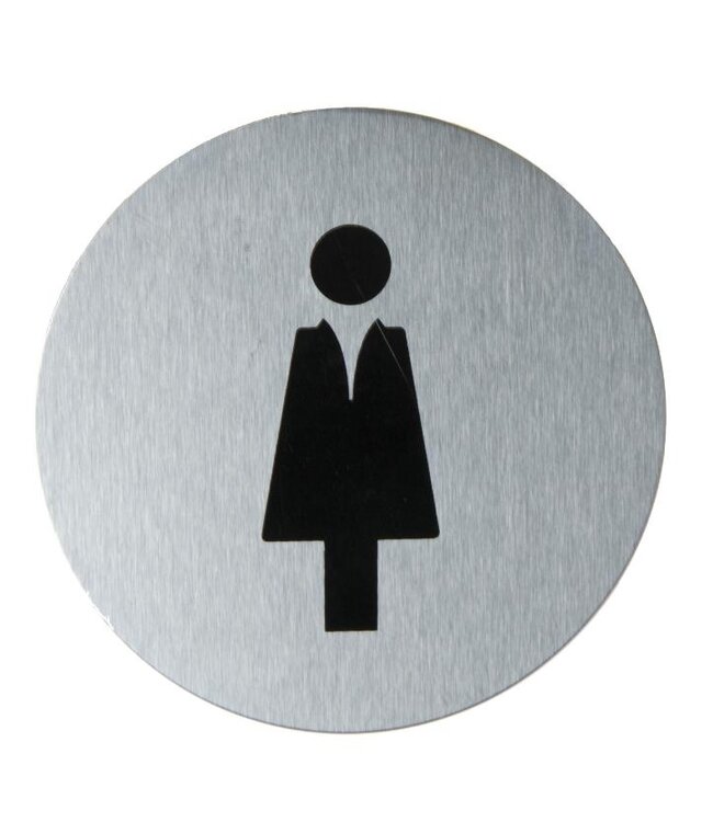 Horeca bewegwijzering set | Pictogrammen | 6 stuks | 10x10x1,2cm