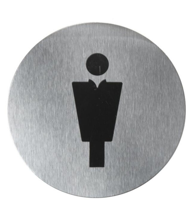 Horeca bewegwijzering set | Pictogrammen | 6 stuks | 10x10x1,2cm