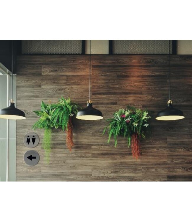 Horeca bewegwijzering set | Pictogrammen | 6 stuks | 10x10x1,2cm