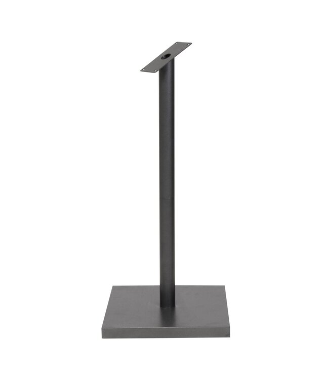 Standaard voor menukast | Incl. voet | Staal | 98x40x40cm