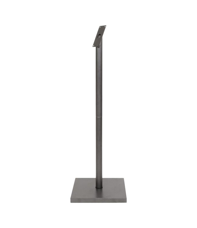 Standaard voor menukast | Incl. voet | Staal | 138x40x40cm