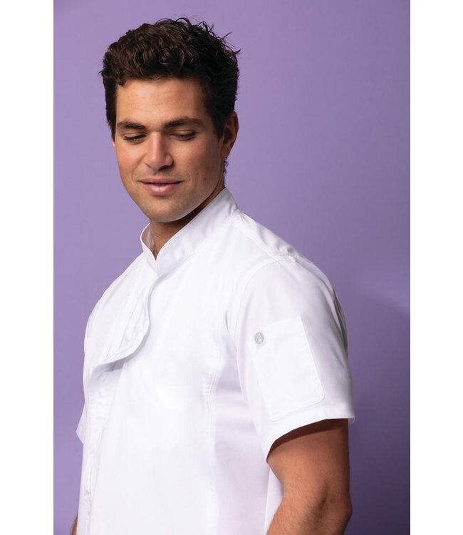 Koksbuis Springfield | Wit | Maat XS-5XL | Unisex