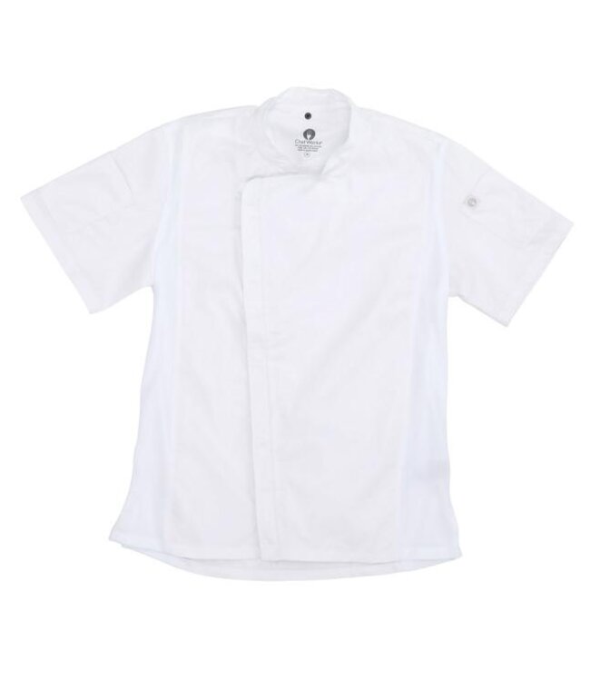 Koksbuis Springfield | Wit | Maat XS-5XL | Unisex