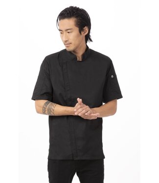 Chef Works Koksbuis Springfield | Zwart | Unisex | Maat XS-5XL