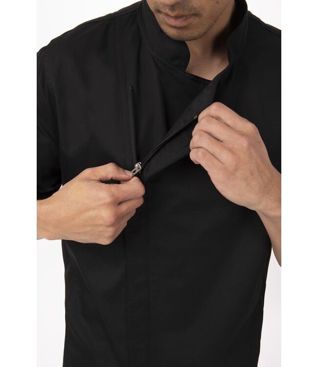 Koksbuis Springfield | Zwart | Unisex | Maat XS-5XL