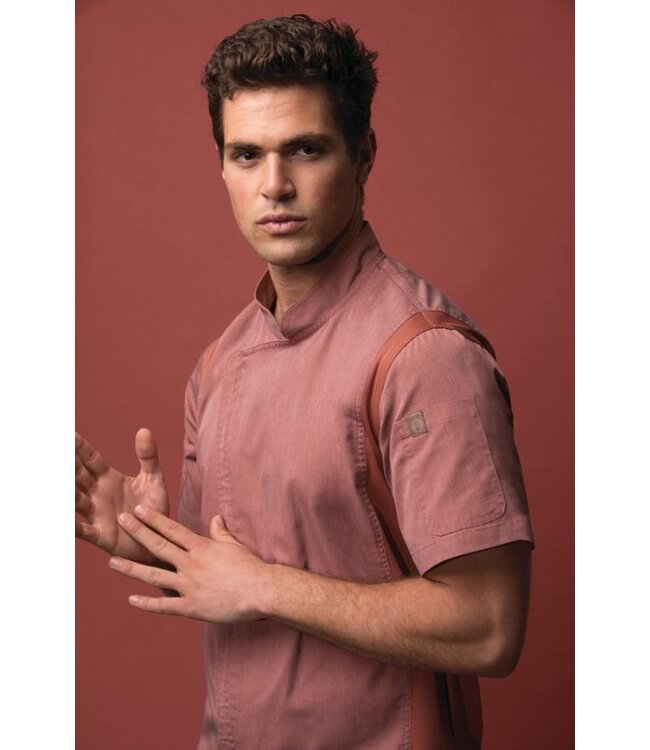 Koksbuis Springfield | Roodbruin | Unisex | Maat XS-5XL