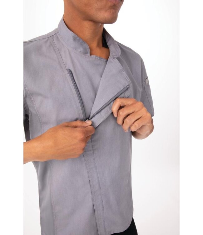 Koksbuis Springfield | Grijs | Unisex | Maat XS-5XL