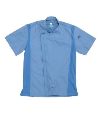 Chef Works Koksbuis Springfield | Blauw | Unisex | Maat XS-5XL