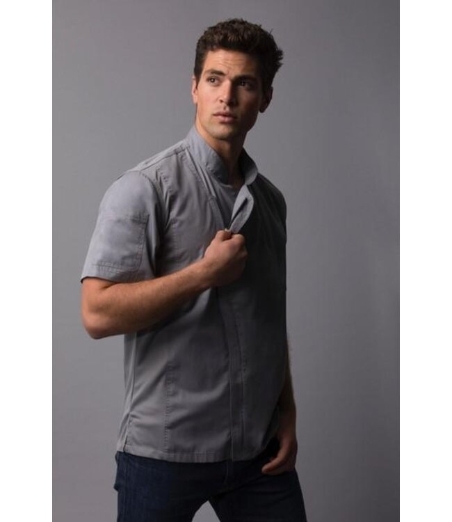 Koksbuis Springfield | Grijs | Unisex | Maat XS-5XL