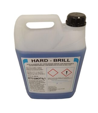 Aristarco Naglansmiddel | HARD-BRILL | 5L  | Geschikt bij hard en zacht water