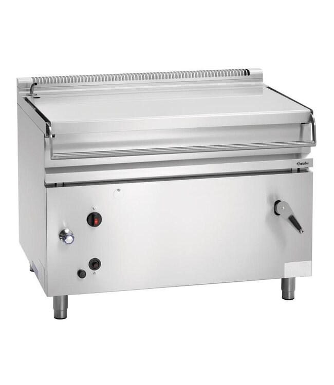 Gas kantelbare braadpan - 900 diep - 120L