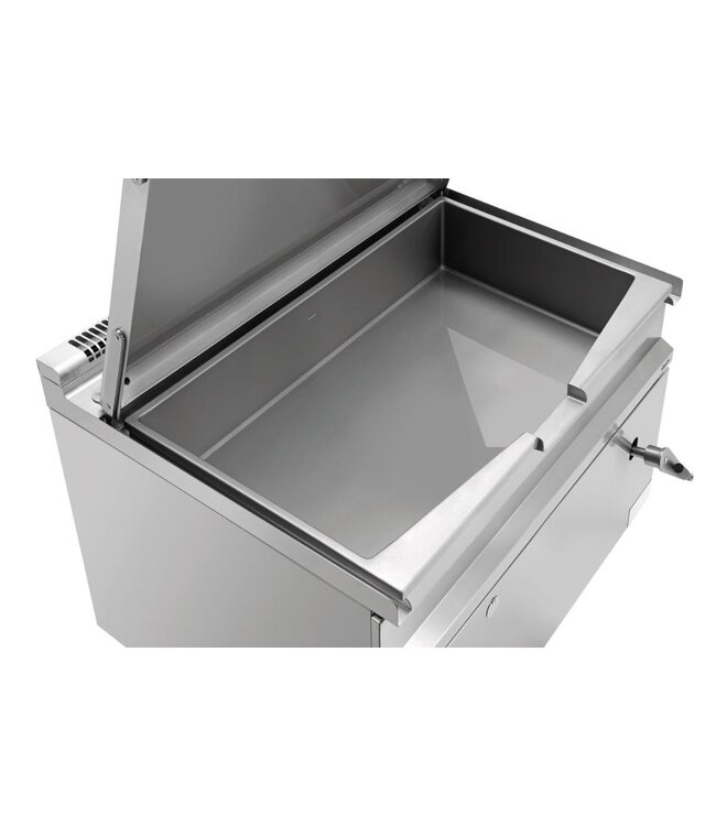 Gas kantelbare braadpan - 900 diep - 120L