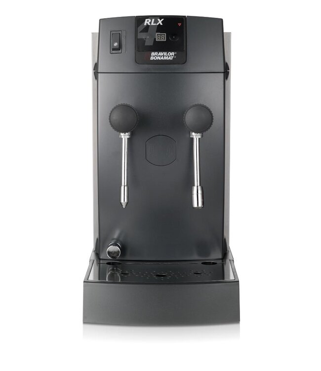 Bravilor RLX 4 Buffet heetwaterdispenser | Met tap voor stoom