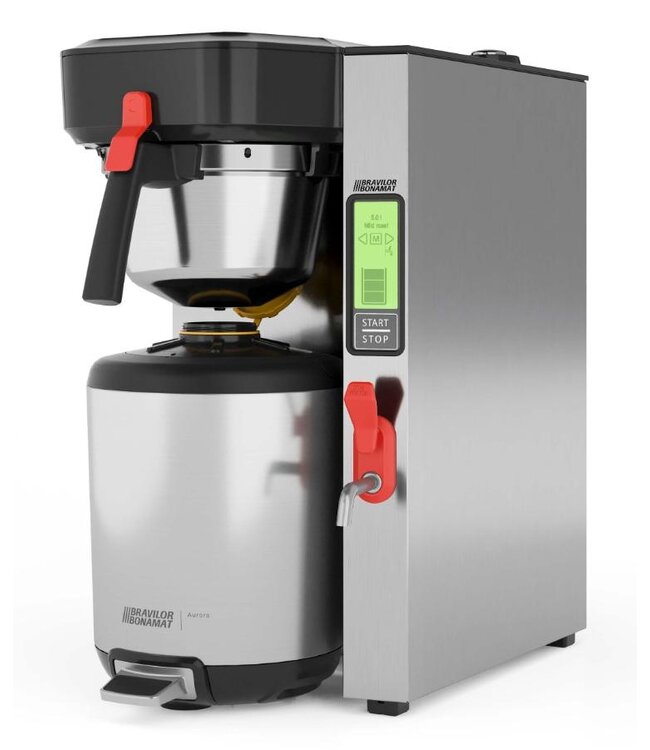 Bravilor Aurora Single Low koffiemachine