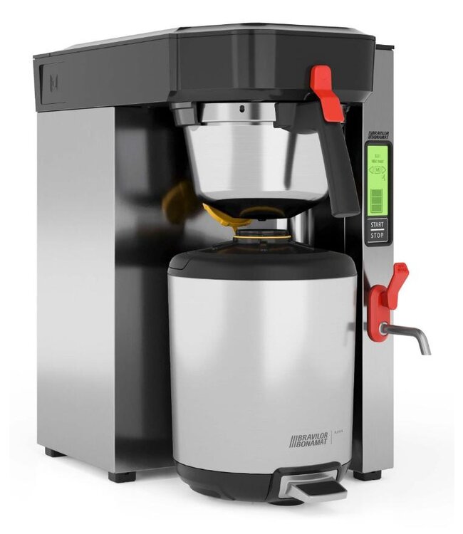 Bravilor Aurora Single Low koffiemachine