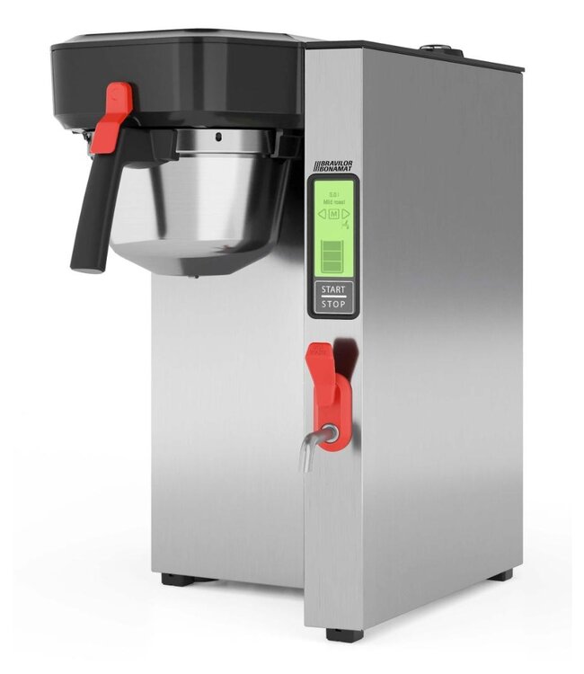 Bravilor Aurora Single Low koffiemachine