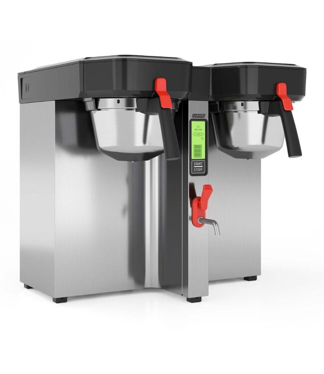 Bravilor Aurora Twin Low koffiemachine