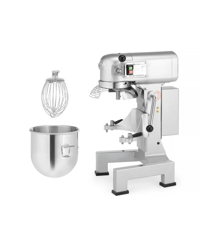 Planetaire mixer 20 Liter - met garde - klopper - deeghaak