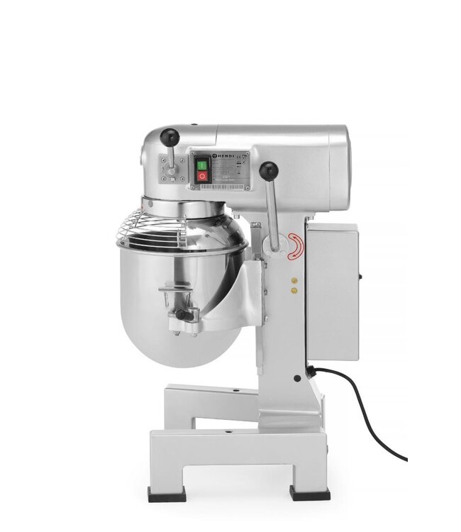 Planetaire mixer 20 Liter - met garde - klopper - deeghaak