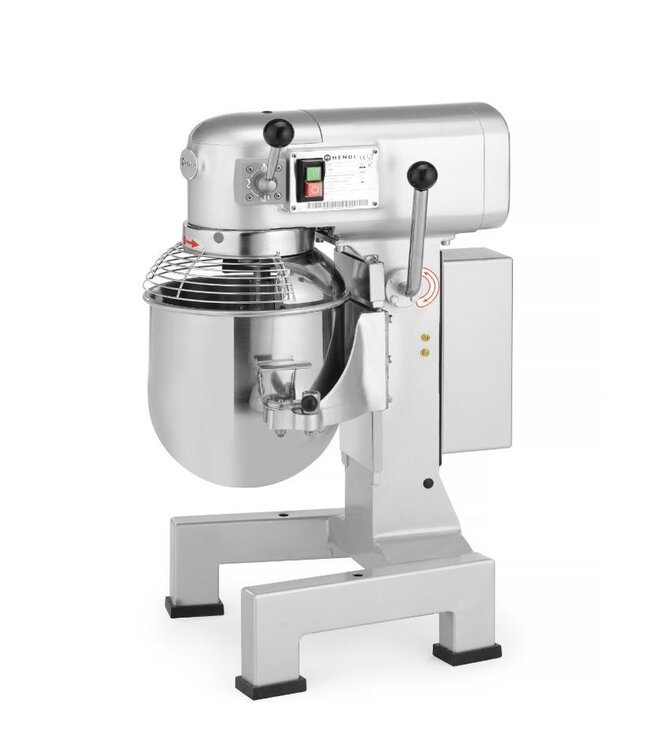 Planetaire mixer 20 Liter - met garde - klopper - deeghaak